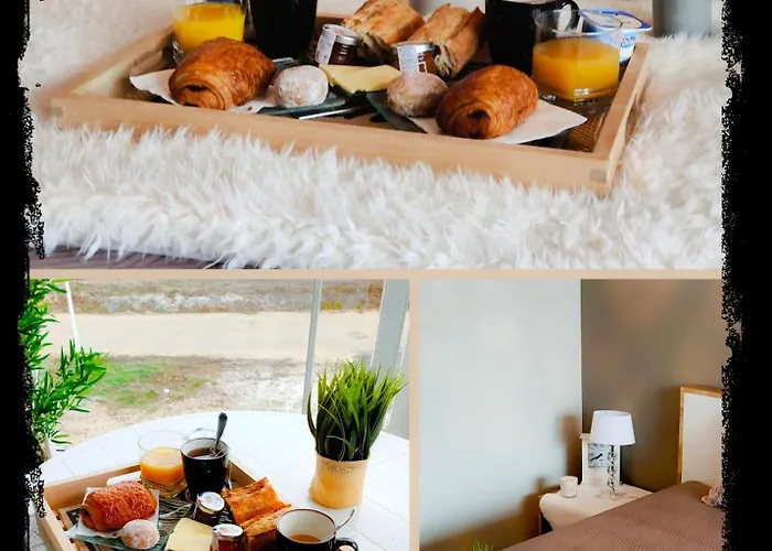 Δωμάτια σε οικογενειακή κατοικία Hotes Landes